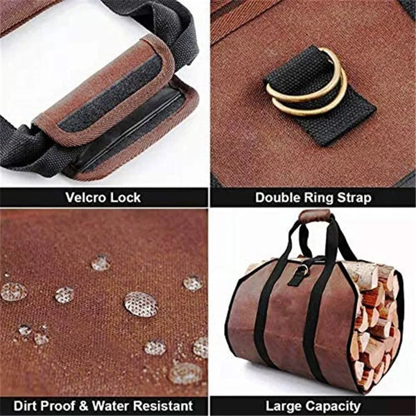Wood Carring Bag