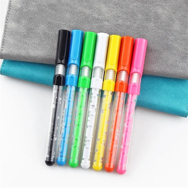 Novelty Funny Plastic 3 in 1 Maze Pen