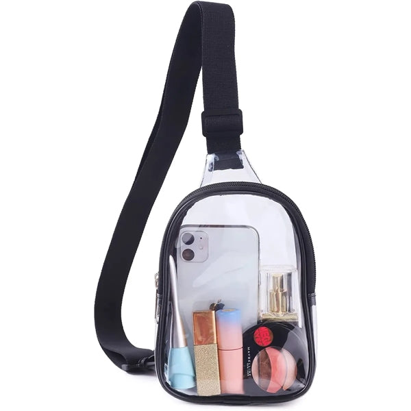 Stadium Approved Mini Clear Sling Bag