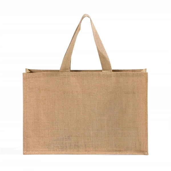 Carry All Jute Tote Bag