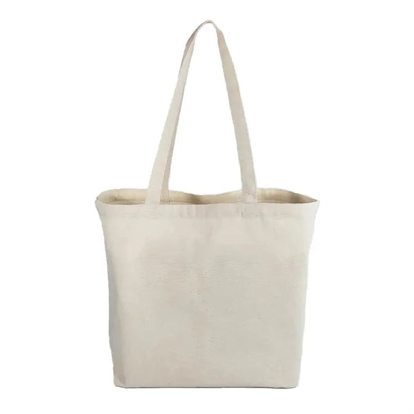 Comfort-Carry Canvas Tote Bag