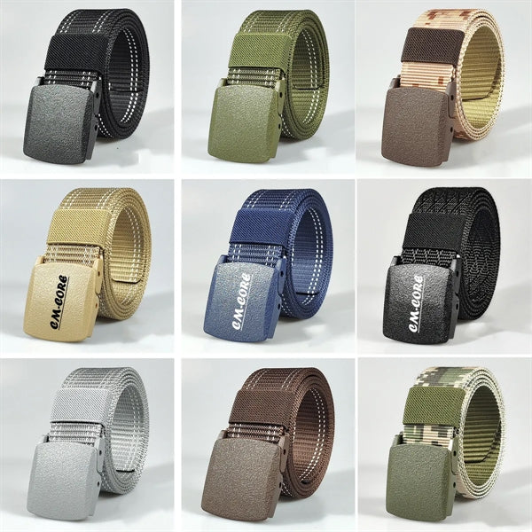 Nylon Military Tactical Belt