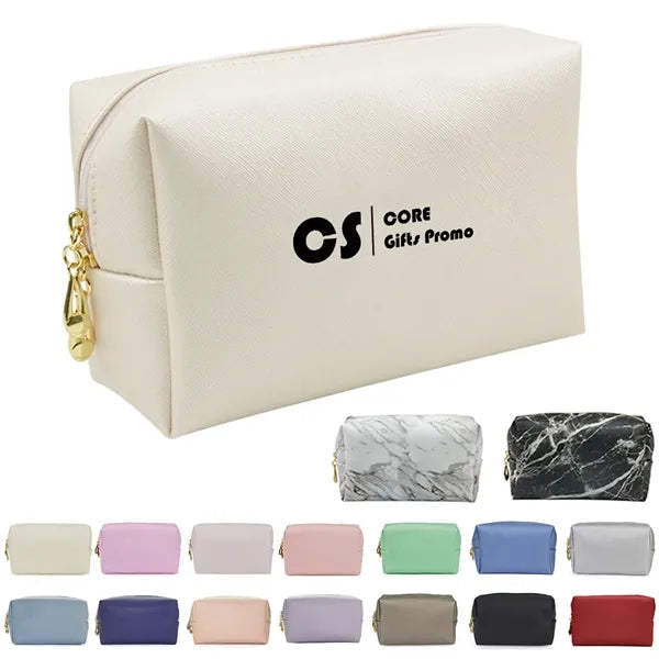 PU Leather Cosmetic Bag