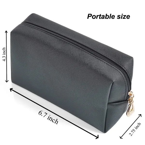 PU Leather Cosmetic Bag