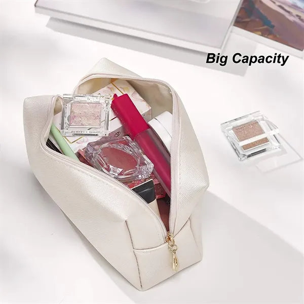 PU Leather Cosmetic Bag