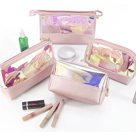 Iridescent CosmetiC Bag
