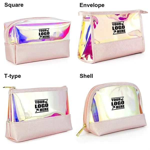 Iridescent CosmetiC Bag
