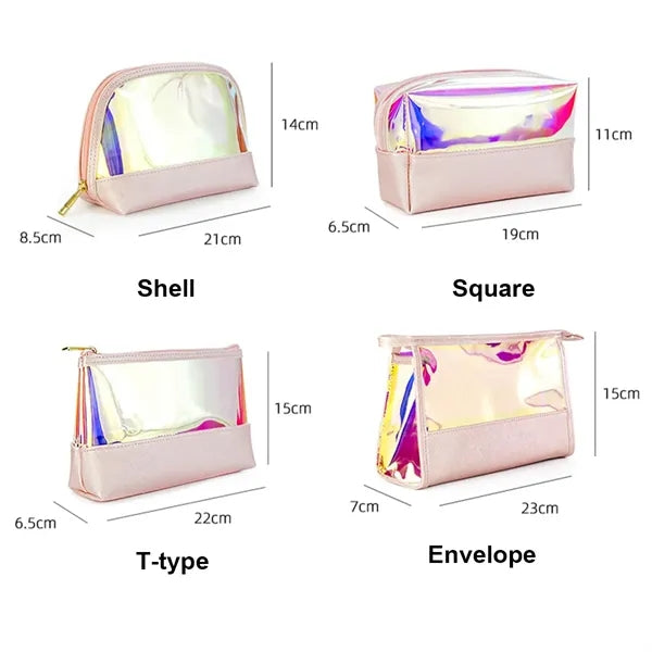 Iridescent CosmetiC Bag