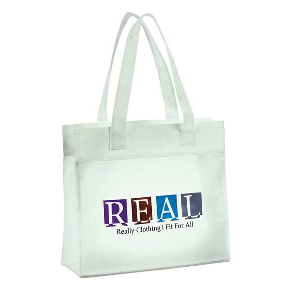Eco-Frosted Shopping Tote