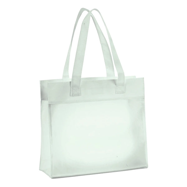 Eco-Frosted Shopping Tote