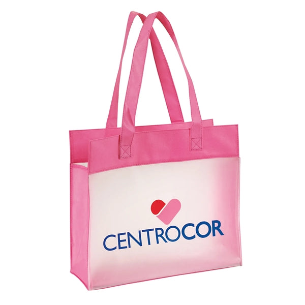 Eco-Frosted Shopping Tote
