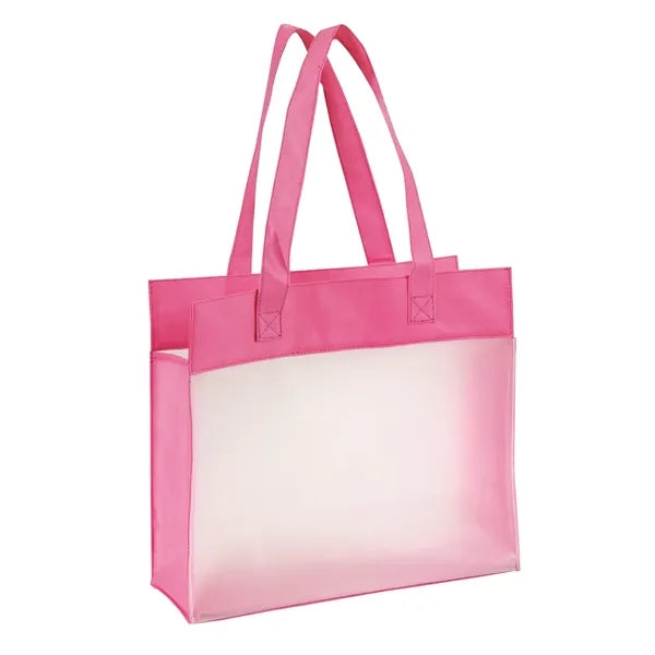 Eco-Frosted Shopping Tote