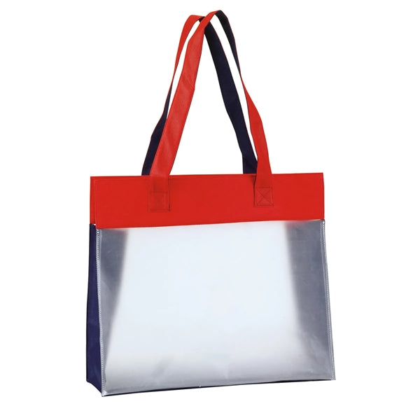 Eco-Frosted Shopping Tote
