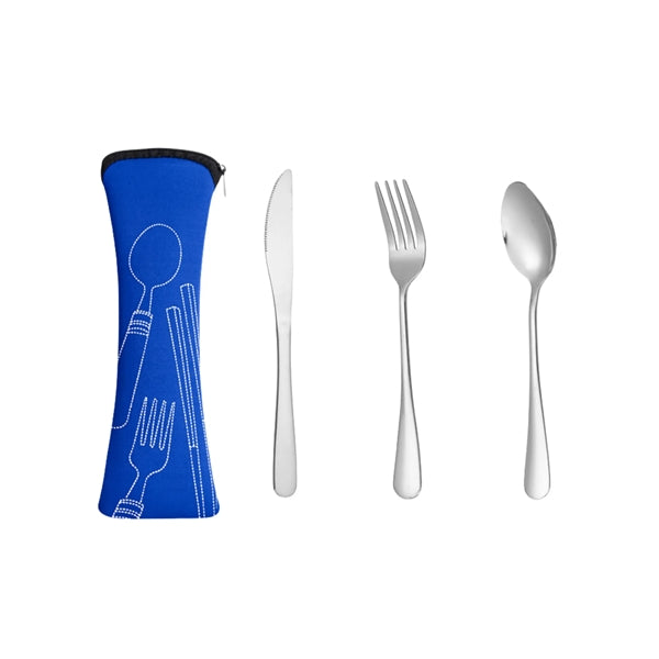 Stainless Steel Camping Cutlery Knife Fork Spoon Flatware