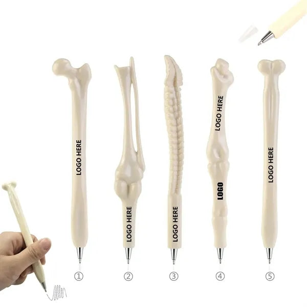 Novelty Bone Shaped Ballpoint Pen