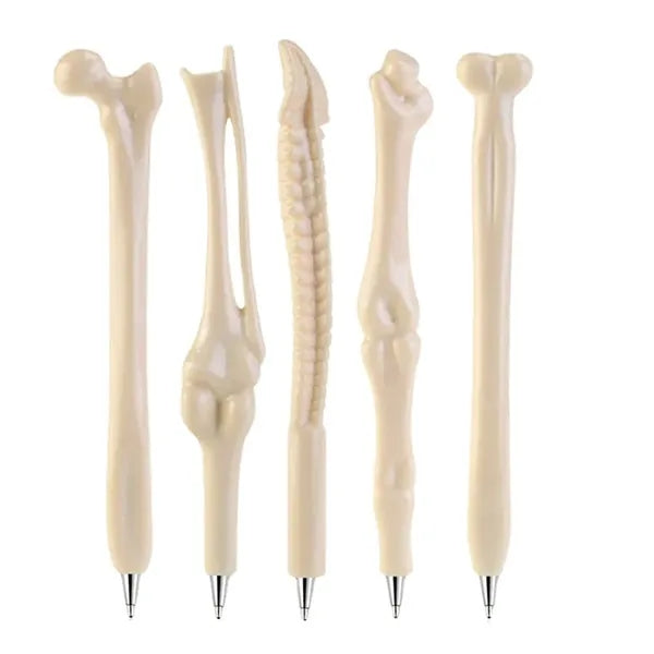 Novelty Bone Shaped Ballpoint Pen