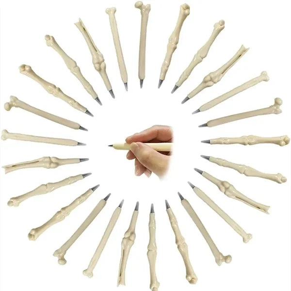 Novelty Bone Shaped Ballpoint Pen