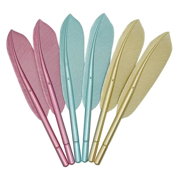 Creative Feather Pen For School