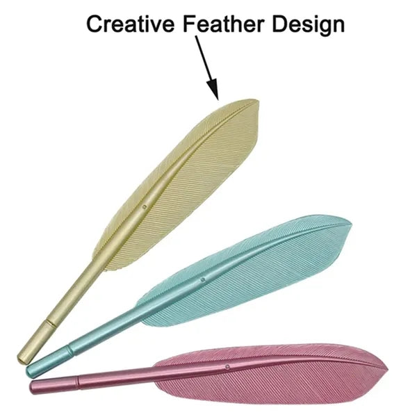 Creative Feather Pen For School