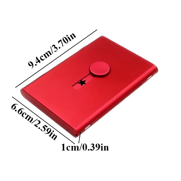 Automatic Business Card Case