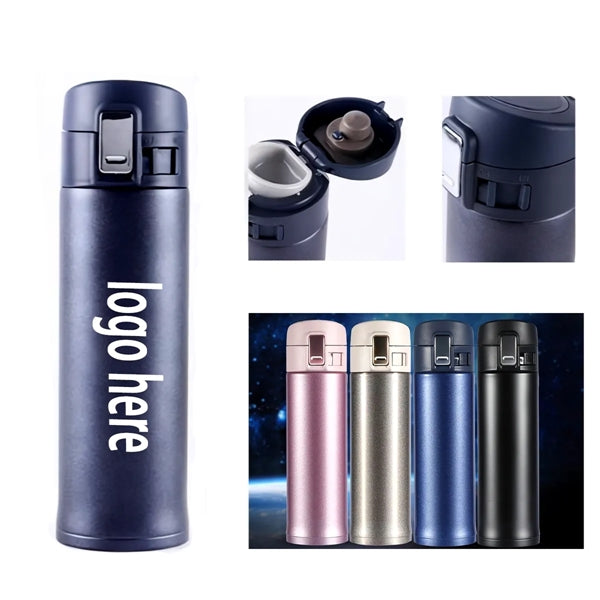 17 oz.Stainless Steel Vacuum Mug