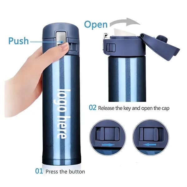17 oz.Stainless Steel Vacuum Mug