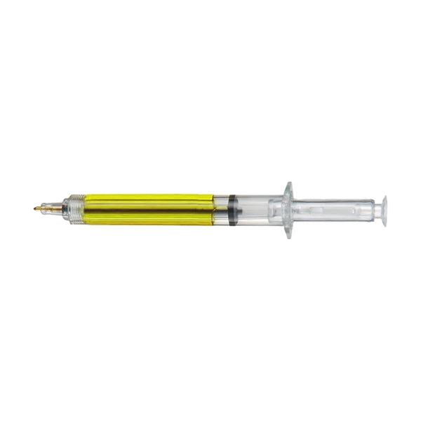 Multi Color Syringe Ballpoint Pen
