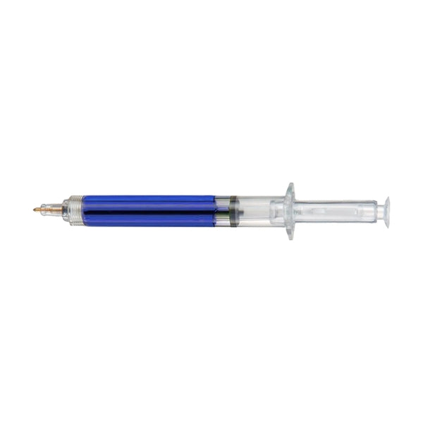 Multi Color Syringe Ballpoint Pen
