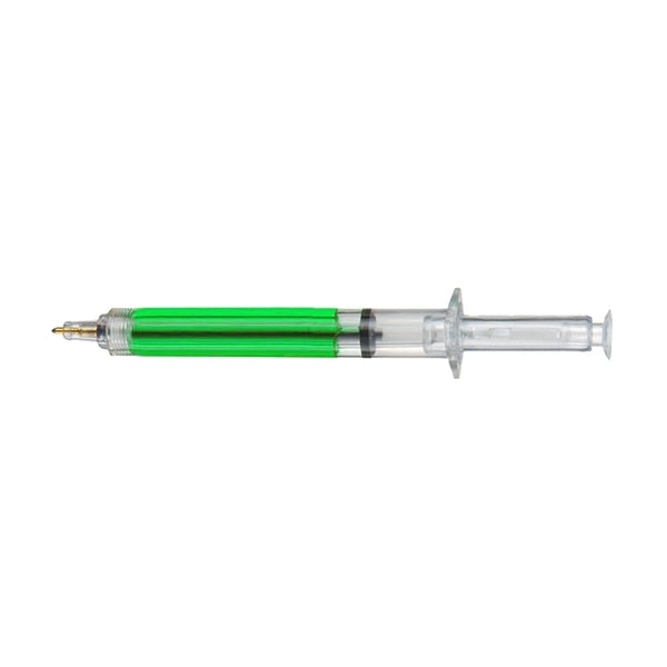 Multi Color Syringe Ballpoint Pen