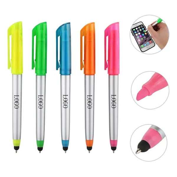 3 in 1 Combo Stylus for Touchscreens