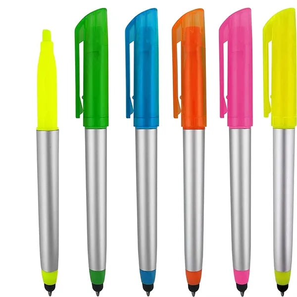 3 in 1 Combo Stylus for Touchscreens