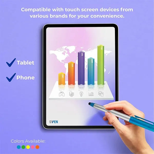 3 in 1 Combo Stylus for Touchscreens