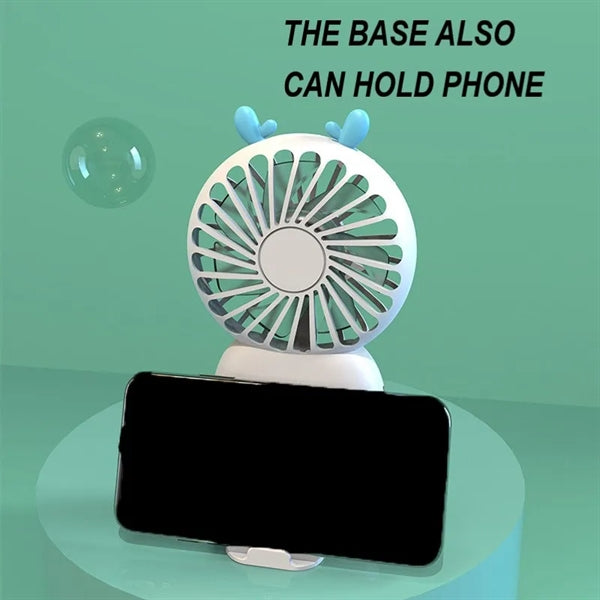 Portable Handheld Mini Fan