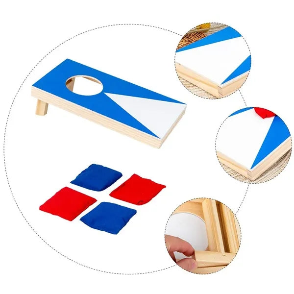 Wooden Sandbag Toss Game