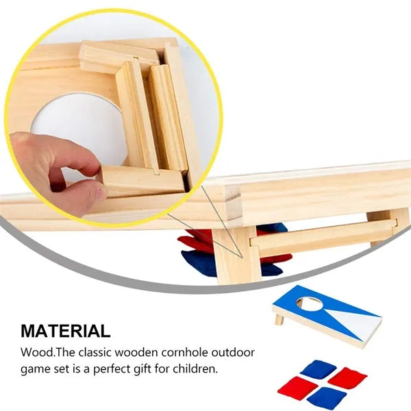 Wooden Sandbag Toss Game