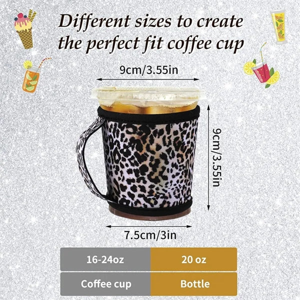 Neoprene Cup Holders With Hand