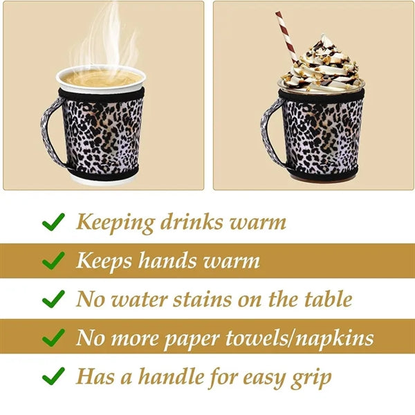 Neoprene Cup Holders With Hand