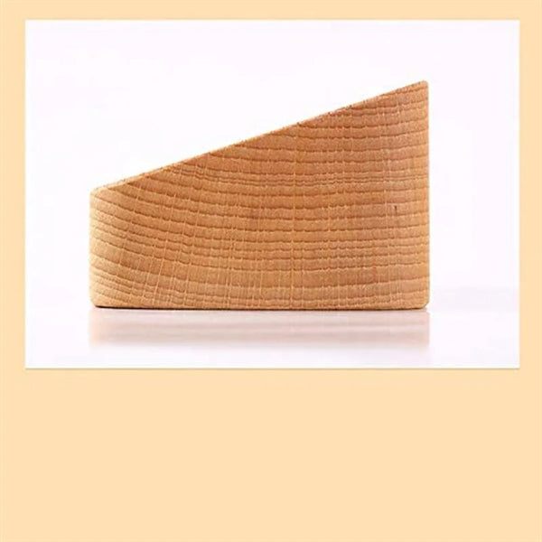 Creative Solid Wood Card Holder