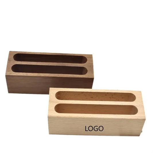 Wood Pen Business Card Holder