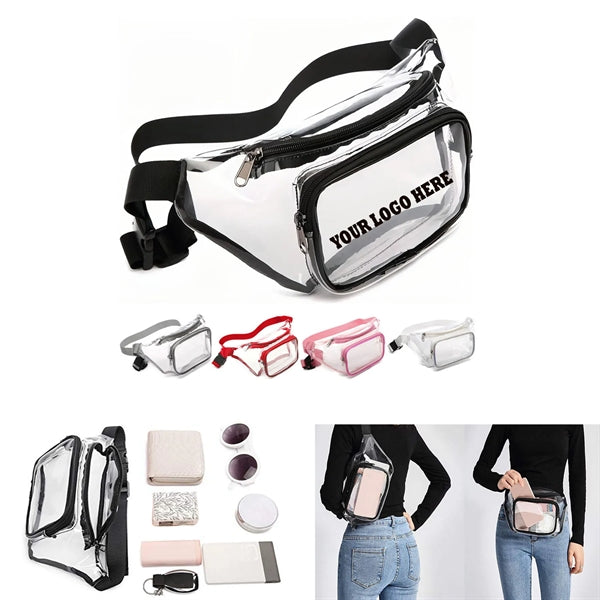 Outdoor Transparent Waist Bag