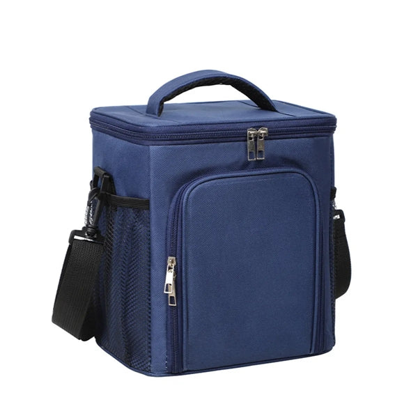 Large Capacity Square Insulation Handbag Lunch Tote Bag