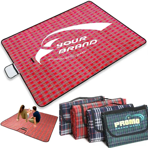 Foldable Picnic Blanket Waterproof Camping Outdoor Mat Pad