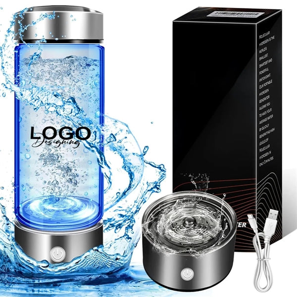 Hydropures Hydrogen Water Bottle