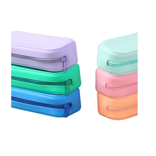 Silicone Stationery Pen Case