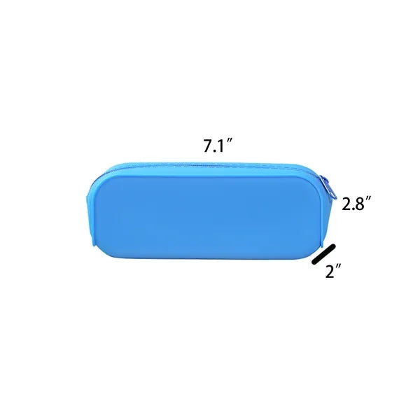 Silicone Stationery Pen Case