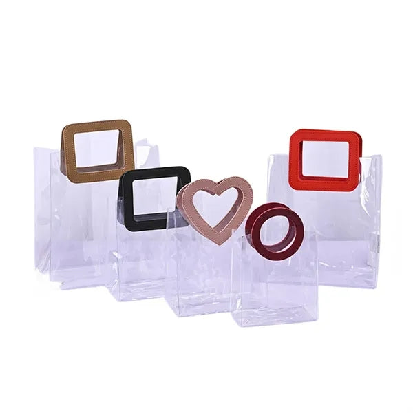 Clear PVC Tote Bag