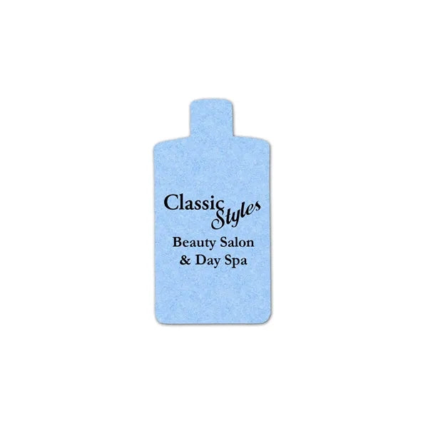 Lotion Bottle Compressed Sponge