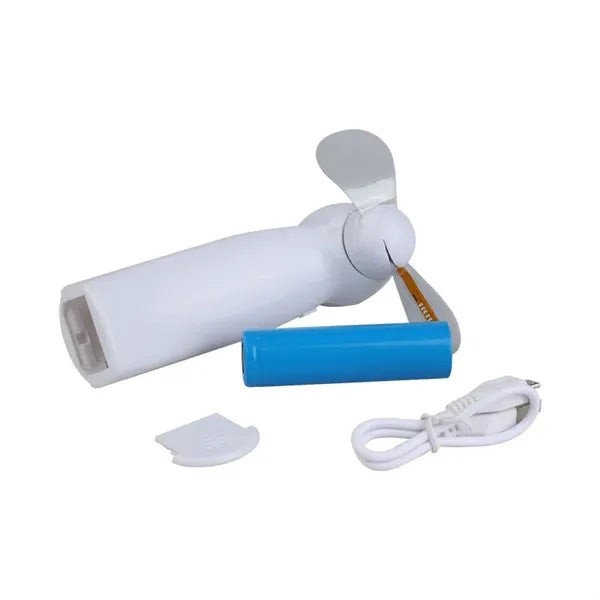 Portable Led Information Fan