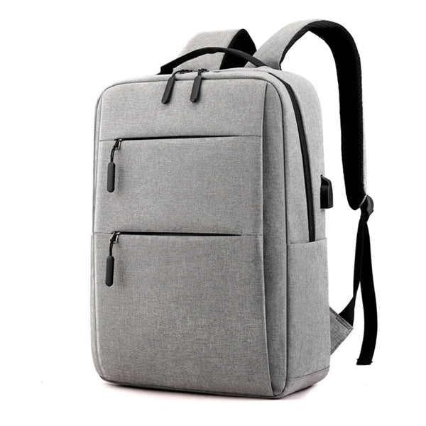 15.6 Inch Laptop Bag Durable USB Charging Port Backpack