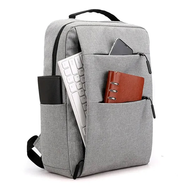 15.6 Inch Laptop Bag Durable USB Charging Port Backpack